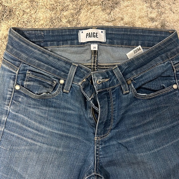 Paige Vintage Skinny Jeans Size 26 - Picture 3 of 6